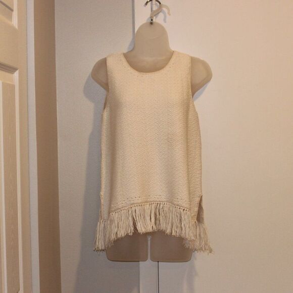 NWT Joie Mike Nariko Tank Top Sleeveless Women's size Small - Picture 3 of 12